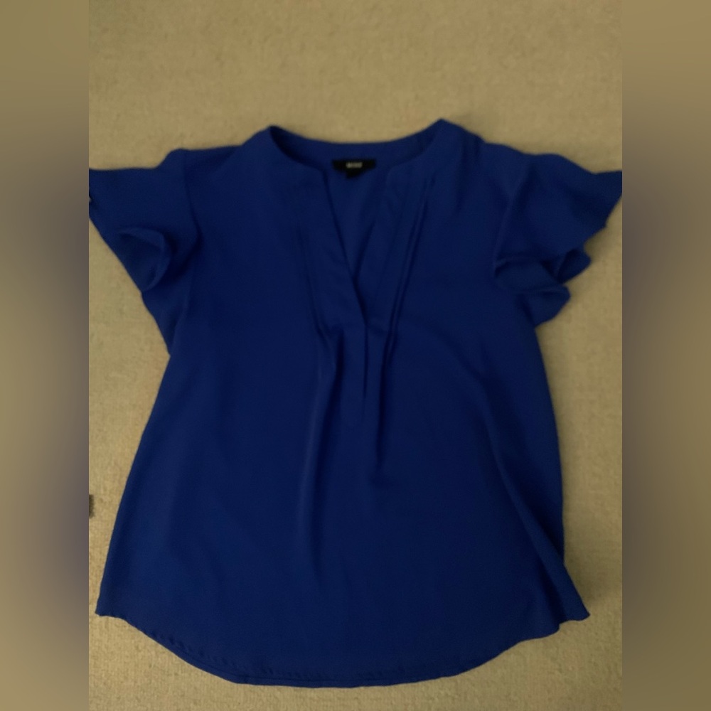 Blue blouse